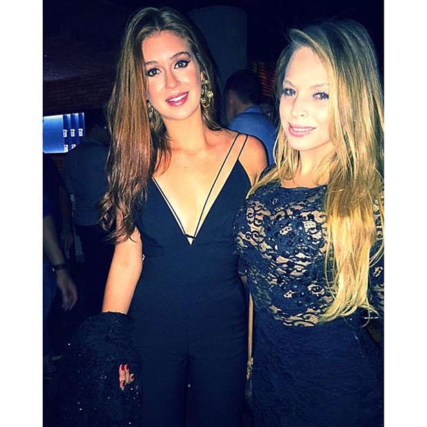 Marina Ruy Barbosa e Jéssica Lopes (Foto: Reprodução/Instagram)