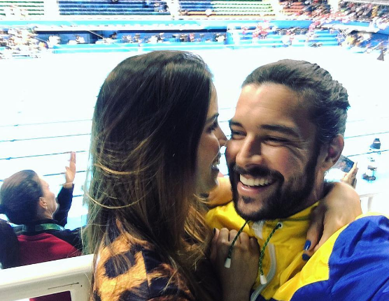 Pérola Faria e o namorado, Bernardo Velasco (Foto: Reprodução / Instagram)