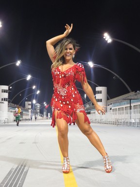 Tania Oliveira (Foto: Renato Cipriano/Portal O Carnaval de São Paulo)