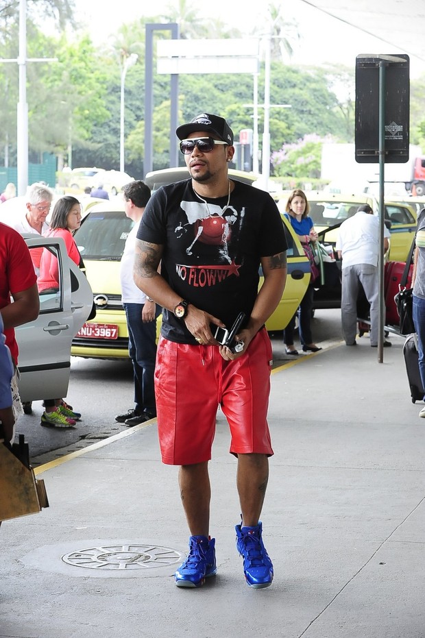 Naldo no Rio (Foto: William Oda/Fotorio News)