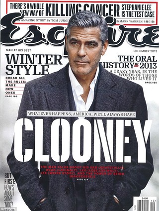George Clooney (Foto: Revista/Reprodução)