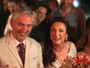 Débora Olivieri se casa no Rio com holandês que conheceu no Tinder