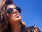 Paula Fernandes posa decotada em foto no Instagram