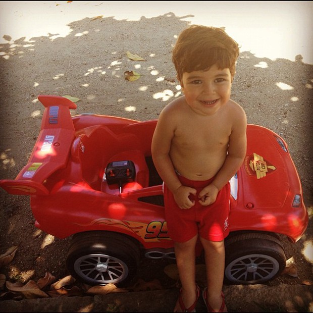 Pedro, filho de Juliana Paes (Foto: Instagram/Reprodução)