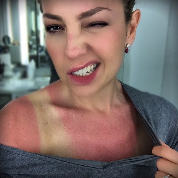 Thalia abusa do sol (Foto: Instagram/ Reprodução)