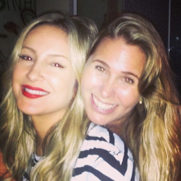 Claudia Leitte e Andreia Sorvetão (Foto: Reprodução/Instagram)