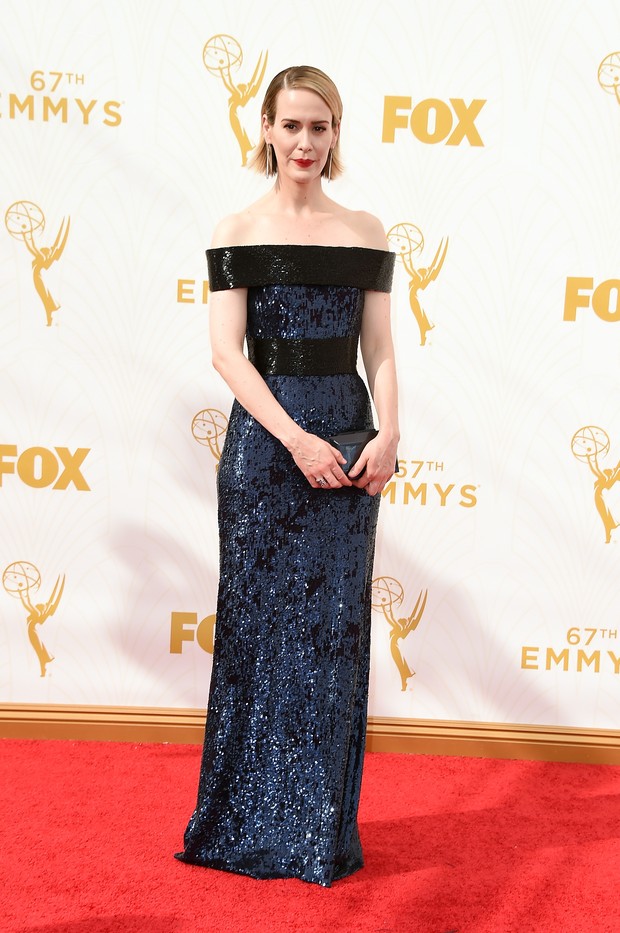 EMMY 2015 - Sarah Paulson (Foto: Getty Images)