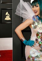 Personalidades com looks exóticos chamam a atenção no Grammy 2017