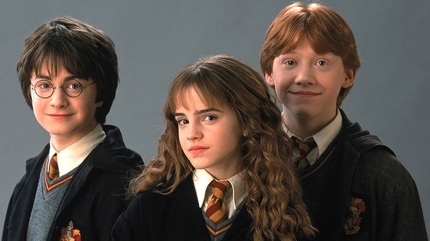 Harry Potter, Hermione Granger e Rony Weasley (Foto: Warner Bros)