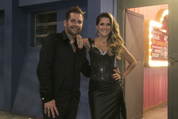 Leandro Hassum e Ingrid Guimarães: os protagonistas de Chapa Quente (Foto: Globo/Paulo Belote)