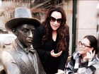 Ana Carolina posta foto com Leticia Lima durante viagem por Lisboa