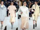 Céline apresenta coleção minimalista e feminina na Semana de Moda de Paris