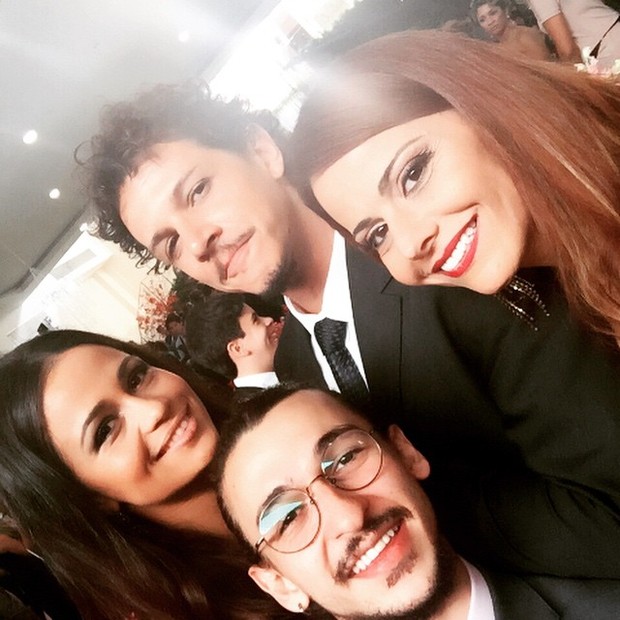 Nanda Costa, Ravel Andrade, Rafael Losso e Viviane Araújo (Foto: Instagram)
