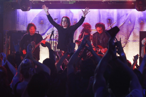 Black Sabbath em 2013 (Foto: Divulgação)