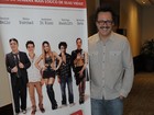 Elenco do longa 'O concurso' se reúne para coletiva em São Paulo