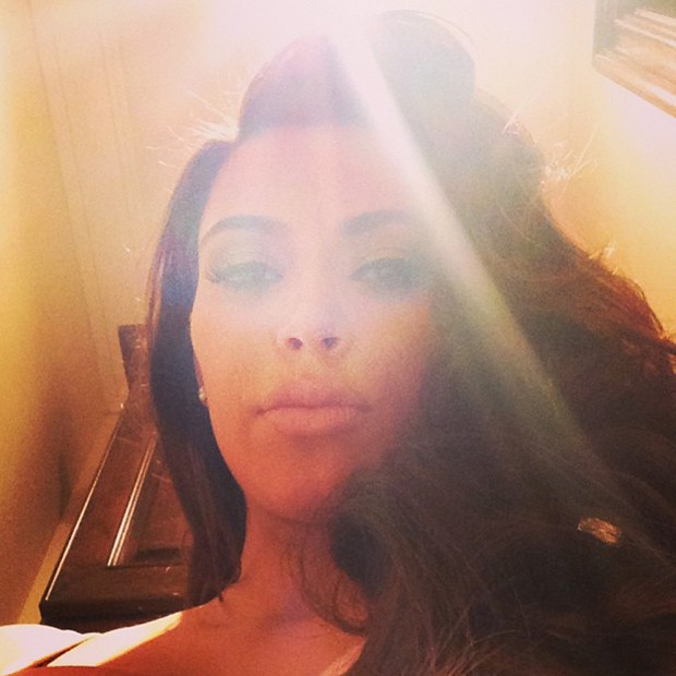 Kim Kardashian (Foto: Instagram / Reprodução)