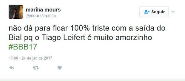Tiago Leifert ganha elogios na web (Foto: Reprodução/Twitter)