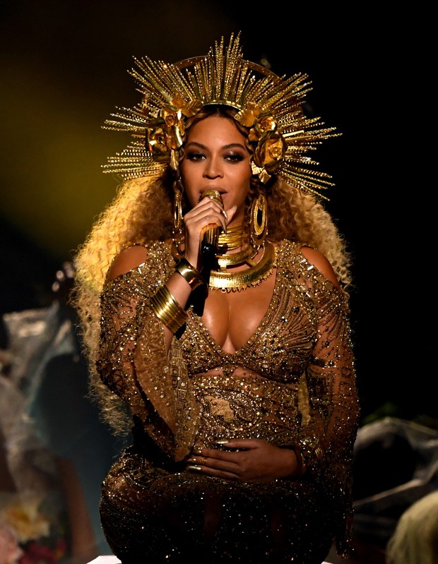Beyoncé no Grammy (Foto: Getty Images)