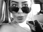 Rafaella Santos posta selfie e recebe elogio: 'Perfeita'