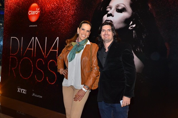 Famosos prestigiam show de Diana Ross  (Foto: Caio Duran/AgNews)