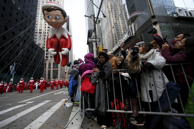 Parada de Natal (Foto: Reuters )
