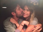 Sandro Pedroso se declara para Jéssica Costa: ‘Amor recíproco’