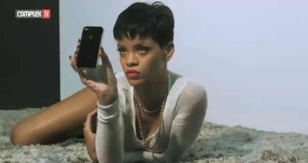 Rihanna (Foto: Video/Reprodução)