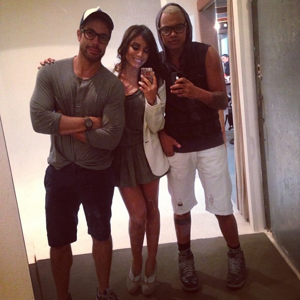 Fernando Torquatto, Anitta e um amigo (Foto: Instagram/ Reprodução)