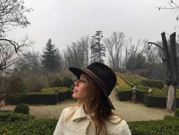 Mariana Ximenes na Itália (Foto: Reprodução/Instagram)