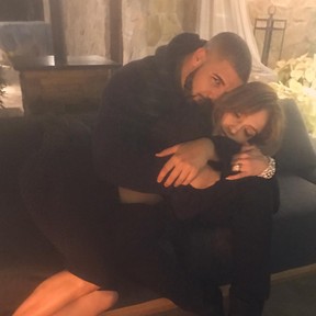 Drake e Rihanna (Foto: Reprodução / Instagram)