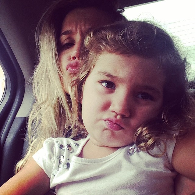 Flavia Alessandra e Olivia (Foto: Reprodução/ Instagram)