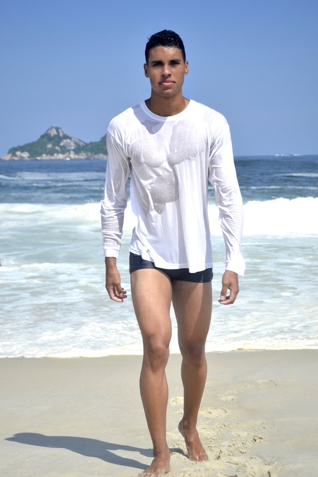 Alex Moura - candidato Mister Universo Cidade do Rio  (Foto: Dan Nascimento / DGN Assessoria)