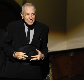 Leonard Cohen em evento na Espanha em 2011 (foto de arquivo) (Foto: Eloy Alonso/ Reuters)