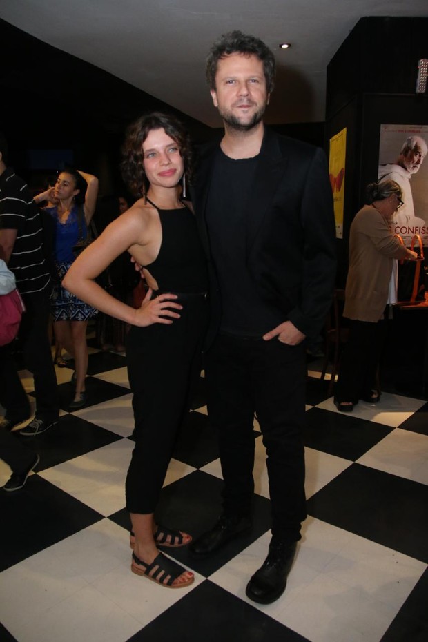 Selton Melo e Bruna Linzmeyer (Foto: Daniel Pinheiro/AgNews)