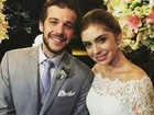 Jayme Monjardim posta foto do casamento do filho, Jayme Matarazzo
