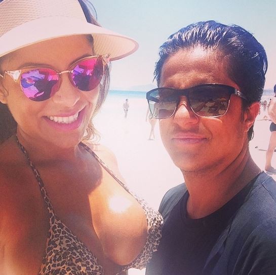 Thammy Miranda e a namorada Andressa (Foto: Instagram / Reprodução)