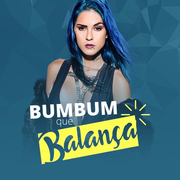 Tati Zaqui lança música 'Bumbum que balança' (Foto: Divulgação)