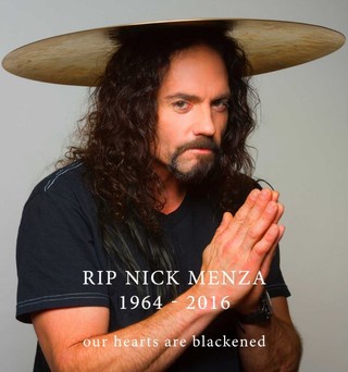 Nick Menza (Foto: Reprodução / Pagina Oficial Megadeth )