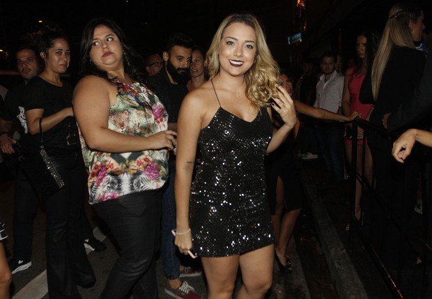 Carol Dantas na festa de Rafaella Santos (Foto: Celso Tavares/EGO)