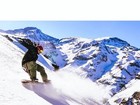 Caio Castro sobre acidente de esqui: 'Somos frágeis, somos destrutíveis'