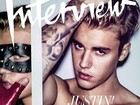 Justin Bieber faz ensaio fetichista para revista e diz estar solteiro