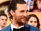 Matthew McConaughey dará aulas de cinema na Universidade do Texas