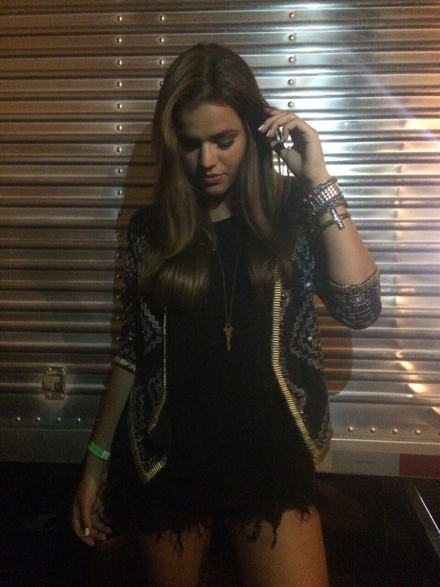 Bruna Marquezine vai a show da Miley Cyrus no Rio (Foto: Divulgação)