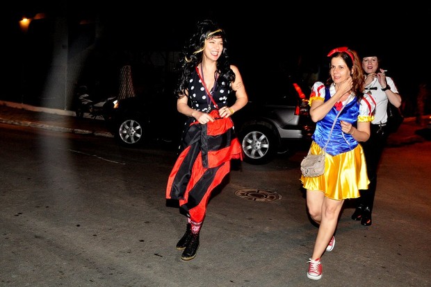Patrícia Pillar vestida de Amy Winehouse (Foto: Roberto Teixeira/ EGO)