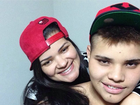 Branka Silva revela motivo de o filho ir morar com Naldo: 'Quer cantar'