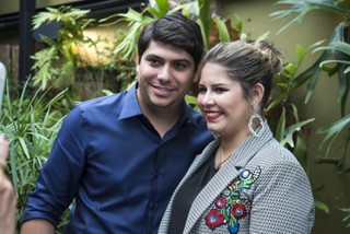 Yugnir Angelo e Marilia Mendonça (Foto: Caio Duran/Brazil News)