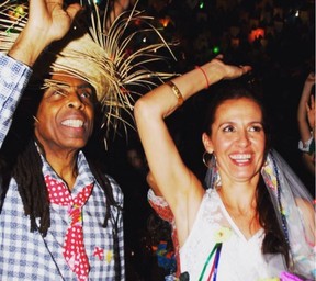 Gilberto Gil e Flora Gil (Foto: Reprodução/Instagram)