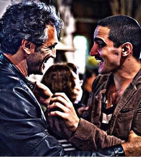 Domingos Montagner e Renato Góes  (Foto: Instagram / Reprodução)