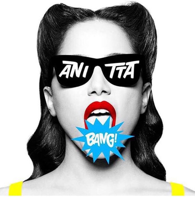 Capa do novo CD de Anitta (Foto: Reprodução/Instagram)