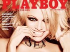 Pamela Anderson é a última capa com nu da 'Playboy' americana